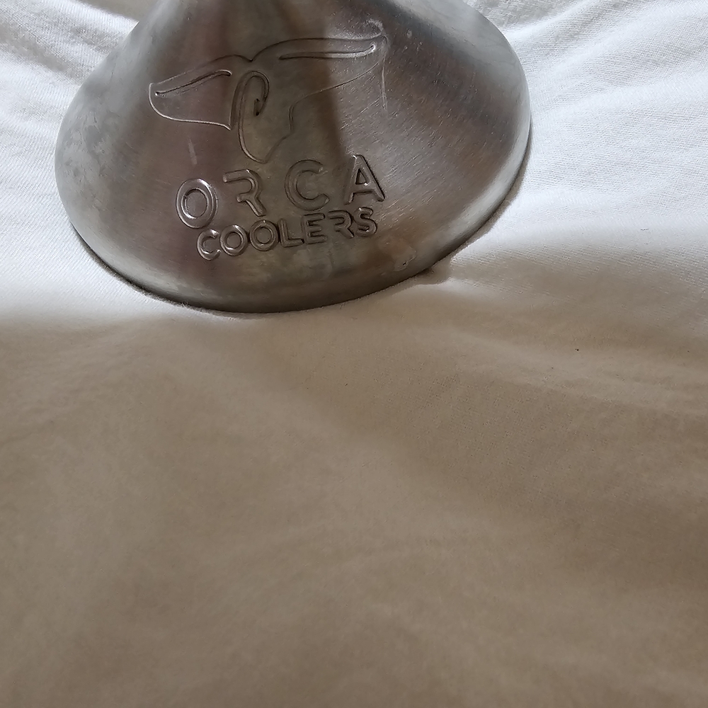 Stainless Steel Martini Glass - Picture 5 of 9